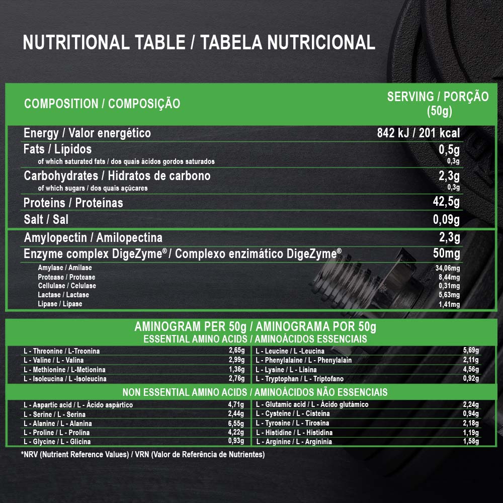 PROTEIN WHEY PRO 100% Hydrolyzed 1Kg Strawberry Cheesecake - Ellipse Fitness